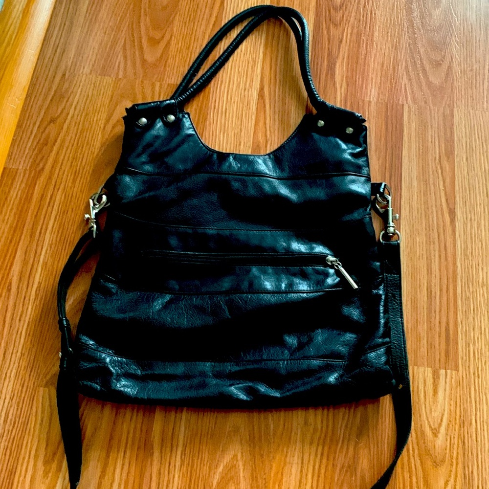 Vera Pelle leather handbag